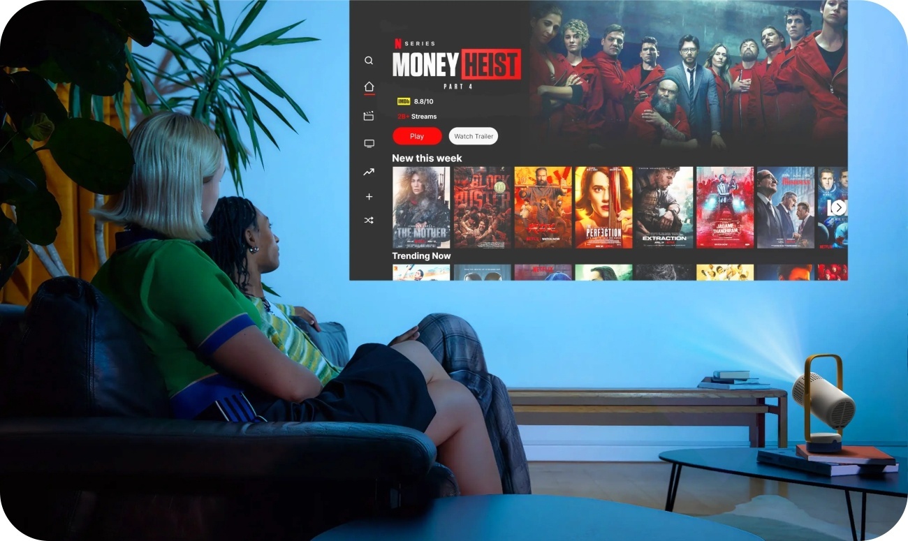 Projektor LED XGIMI Vibe One